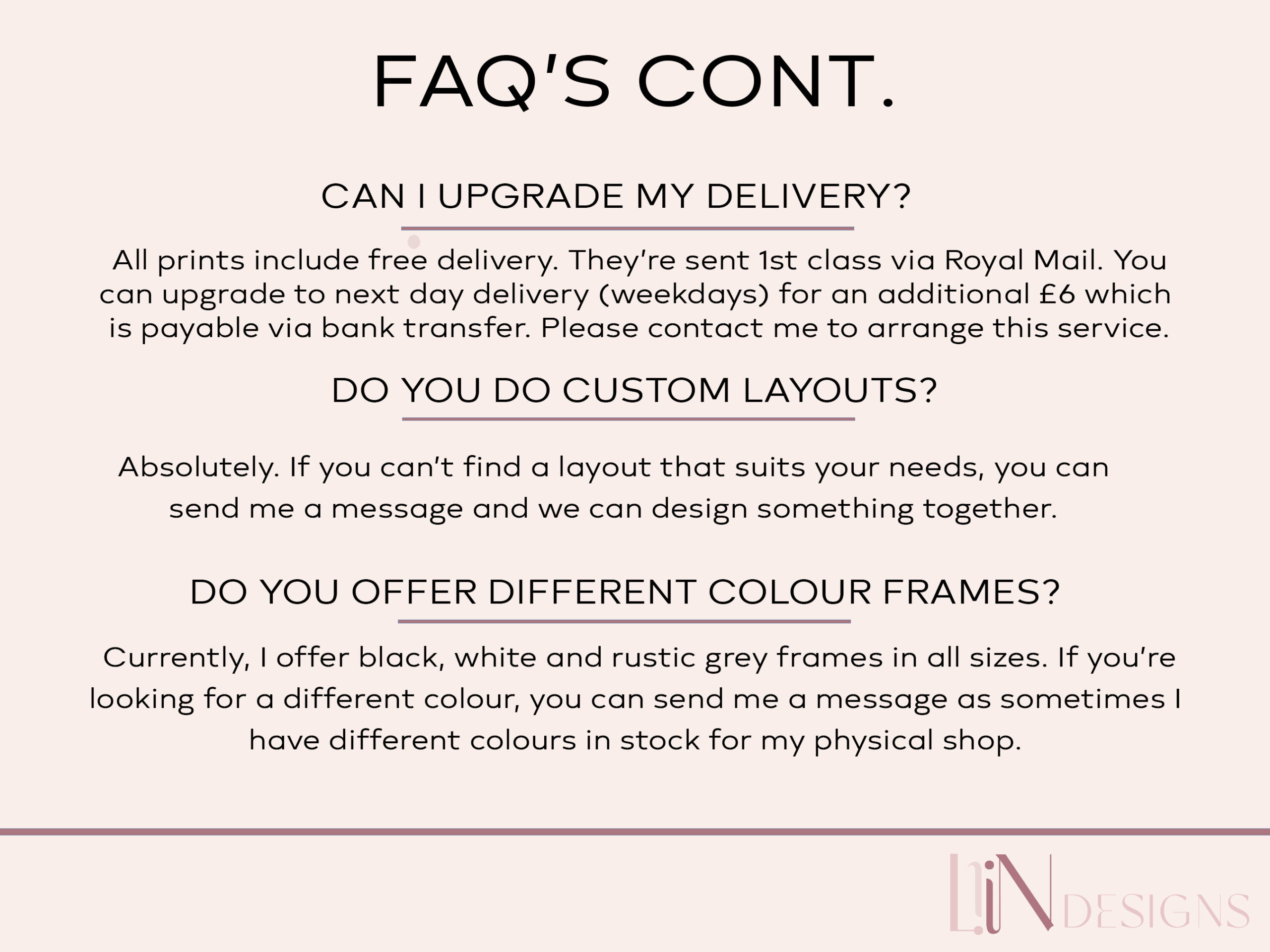 Personalised Couple Photo Collage - Image 8