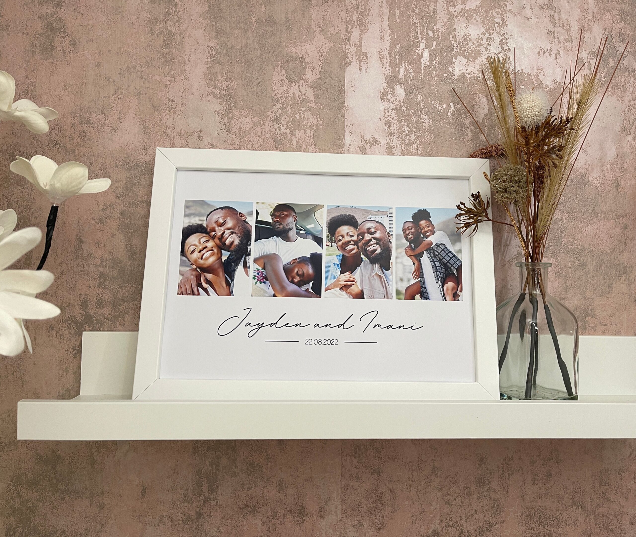 Personalised Couple Photo Collage - Image 2